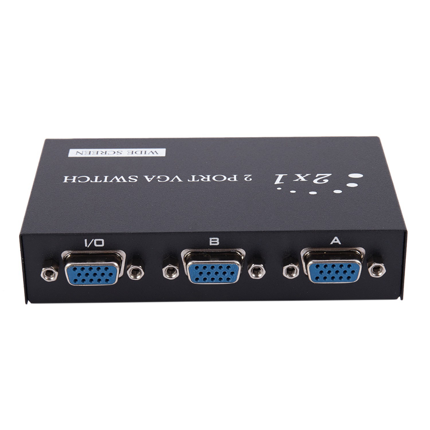 Đầu Chia 2 Cổng A.F 1920x1440 Vga Switch 2 Trong 1 Cho Bàn Phím Máy Tính