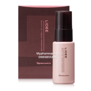 Phấn nền dạng nước Naris Lidee Beauty Up Liquid Foundation