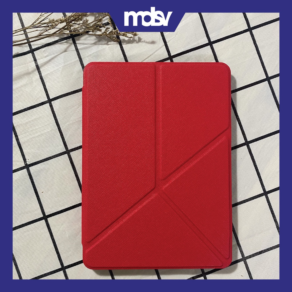 Bao da cover Kindle Paperwhite Gen 5 11th ORIGAMI CÓ GIÁ ĐỠ MÁY tự động tắt mở sang chảnh cứng cáp đến giật mình