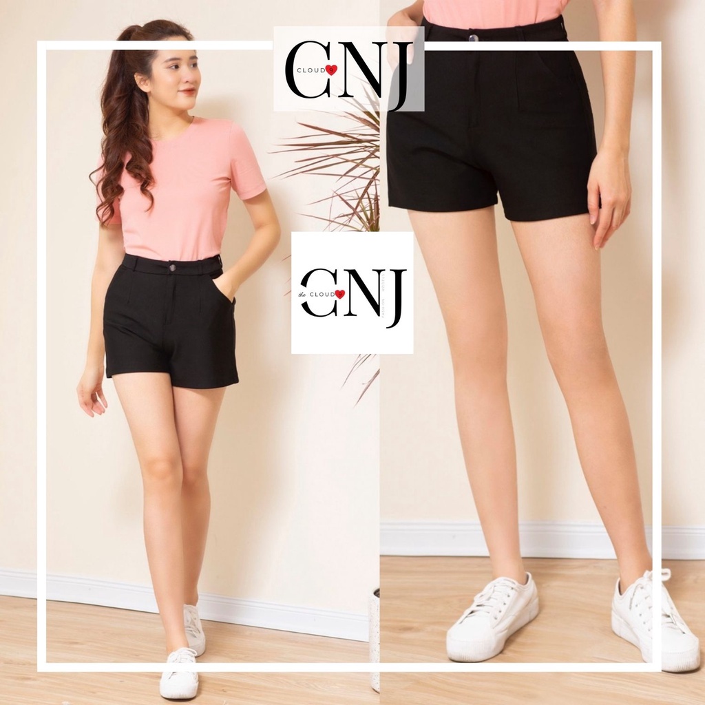 ☃∏☢Quần short nữ Umi form ĐẸP chất XỊN, hàng loại 1 Co dãn 4 chiều, sooc cạp cao, đùi jean có BIGSIZE XL