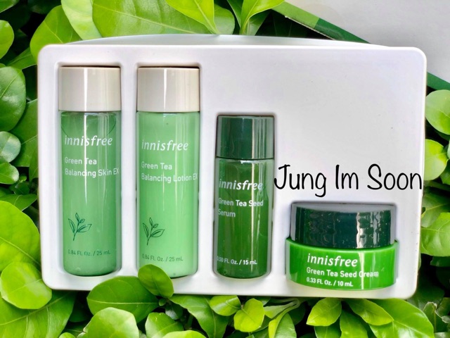 SET INNISFREE GREEN TEA SPECIAL KIT PHIÊN BẢN ĐẶC BIÊT | BigBuy360 - bigbuy360.vn