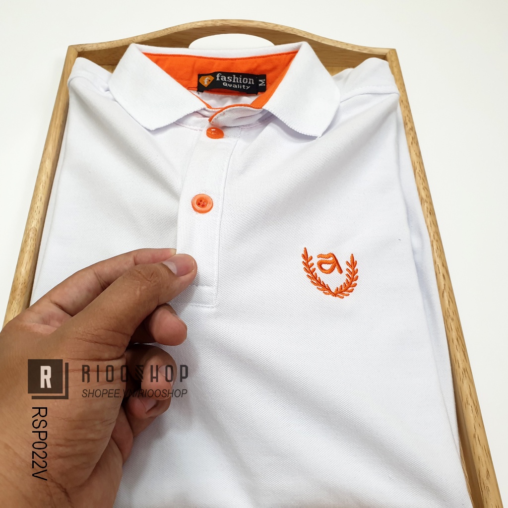 Áo thun nam tay ngắn có cổ đơn giản RSP022V - áo polo nam đẹp Riooshop | BigBuy360 - bigbuy360.vn