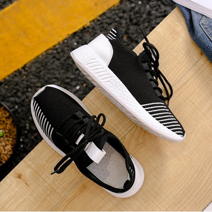 [Sale 3 Ngày] Giày Nữ NMD/😍Freeship Đơn250k⚡Giày Sneaker Nữ Thêu Tay Cao Cấp (Đen, Hồng, Xanh)