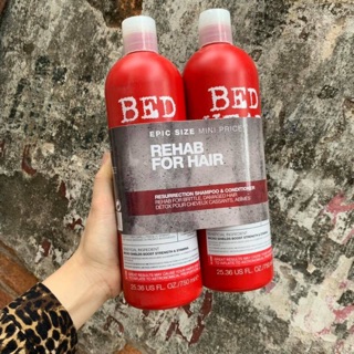 Set gội xả TiGi đỏ