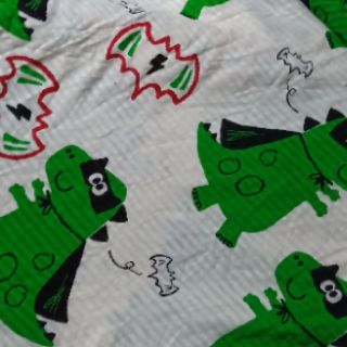 Vải cotton may bé