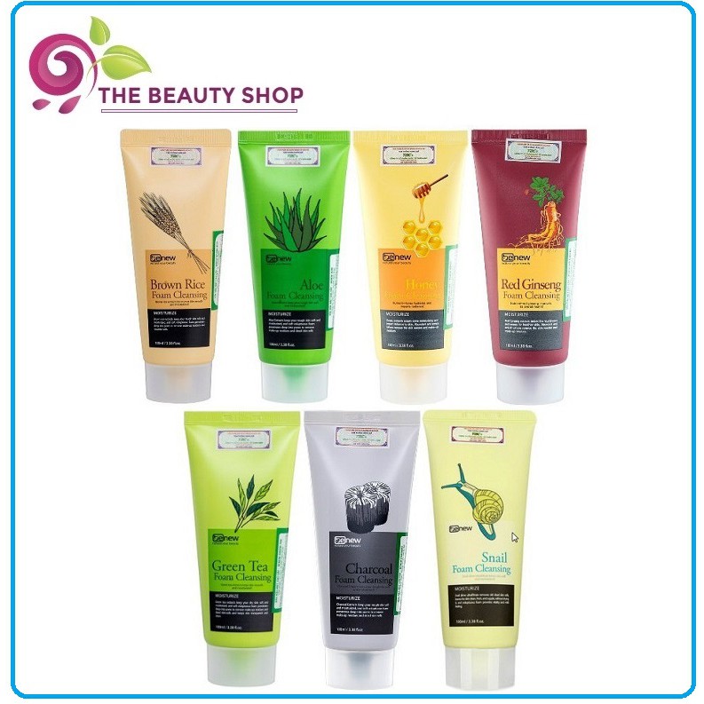Sữa rửa mặt Benew 100ml - 160ml 6 mùi từ Hàn Quốc