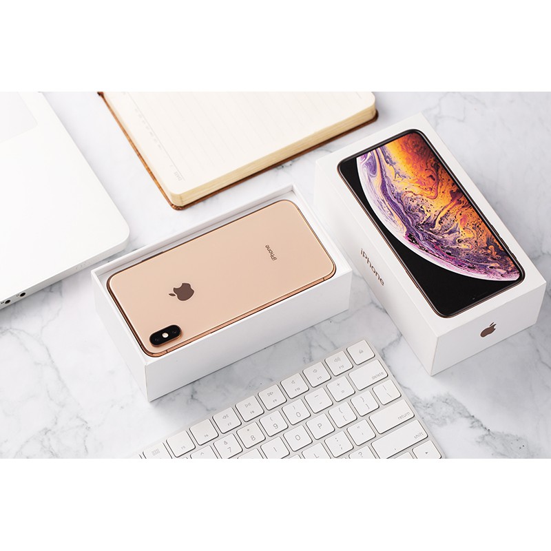 ĐIỆN THOẠI IPHONE XS MAX CHÍNH HÃNG MÁY MỚI CÒN NGUYÊN TEAM NGUYÊN SEAL BẢO HÀNH 12 THÁNG TRÊN HỆ THỐNG TOÀN QUỐC