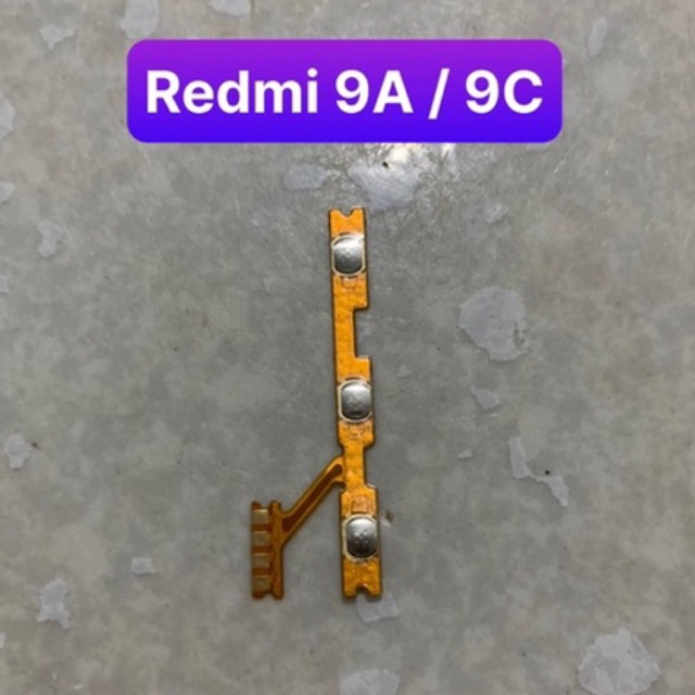 nguồn + volum redmi 9a / 9c