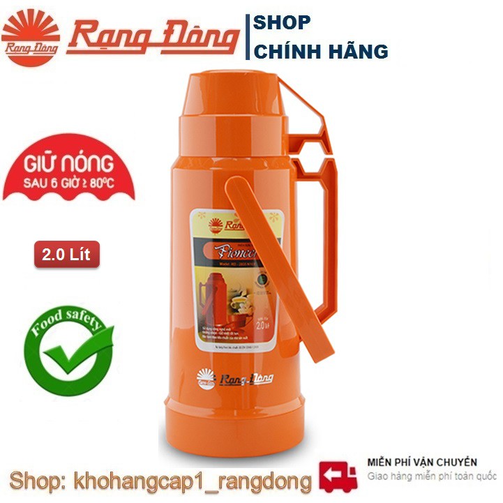 Phích đựng nước nóng 2 lít Rạng Đông RD 2035 N10.E | BigBuy360 - bigbuy360.vn