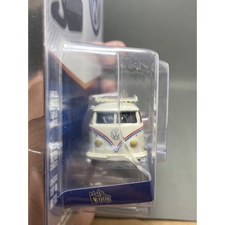 KentNgoShop Xe mô hình Greenlight Volkswagen Type 2 Panel Van tỉ lệ 1/64