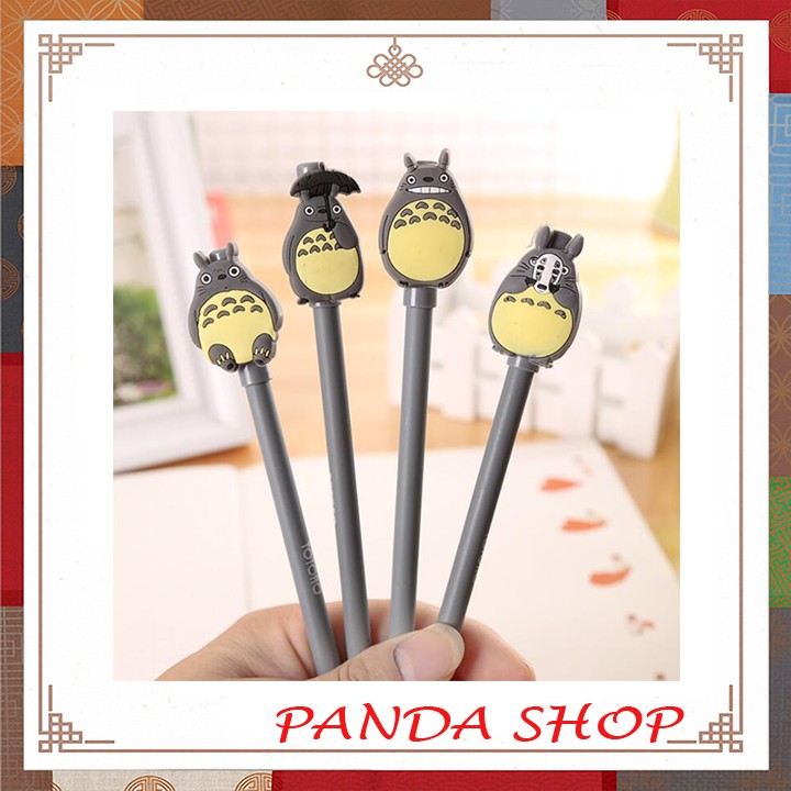 Bút nước Totoro, viết mực đen