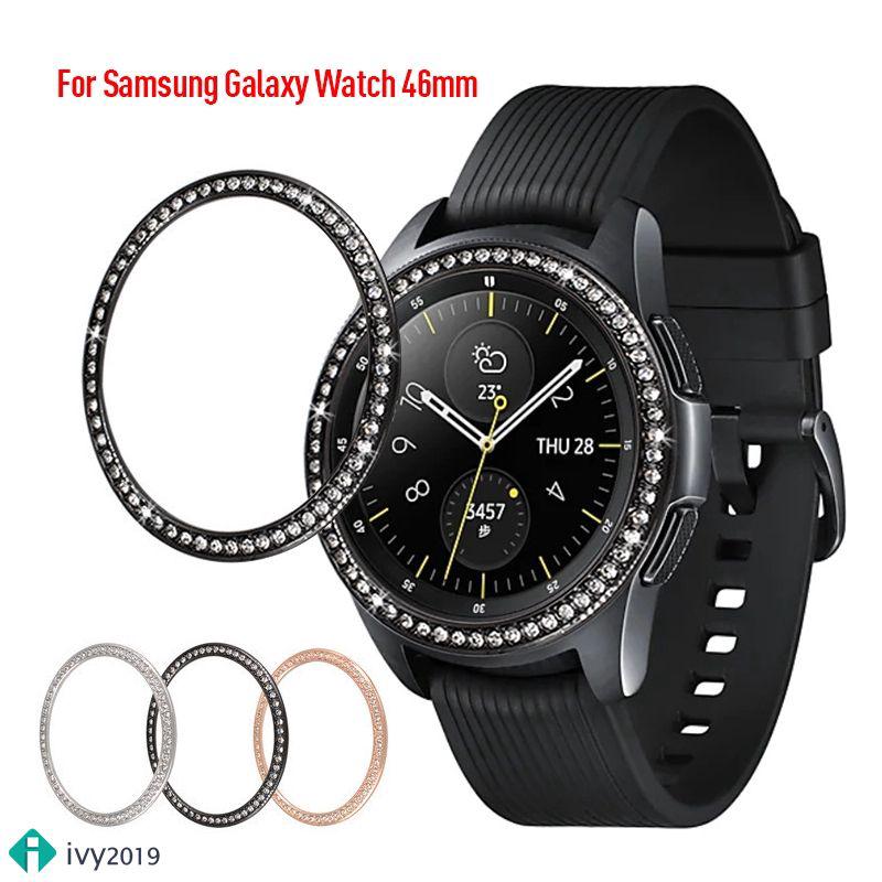 Vòng đính đá trang trí cho Samsung Galaxy Watch 46mm