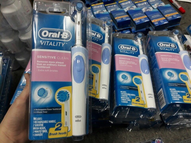 Bàn chải điện Oral B của Úc