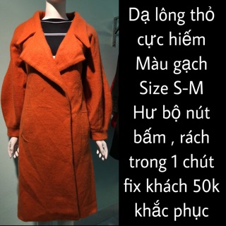 Dạ lông thỏ