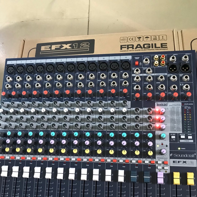 BÀN MIXER EFX12