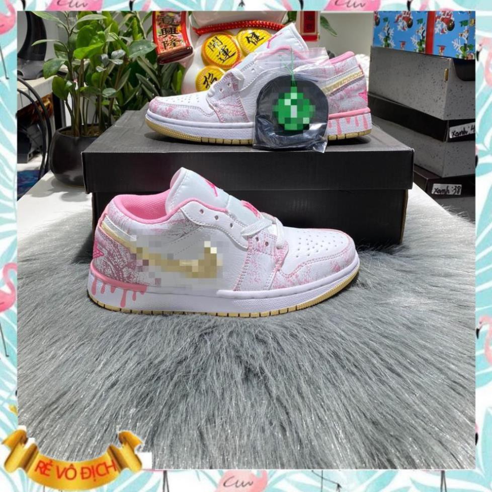 Full Box -  Giày JD hồng chảy- nữ tính mà năng động  lỗi 1 đổi 1 | BigBuy360 - bigbuy360.vn