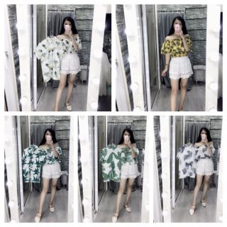 Áo croptop nhóm đi biển các mẫu