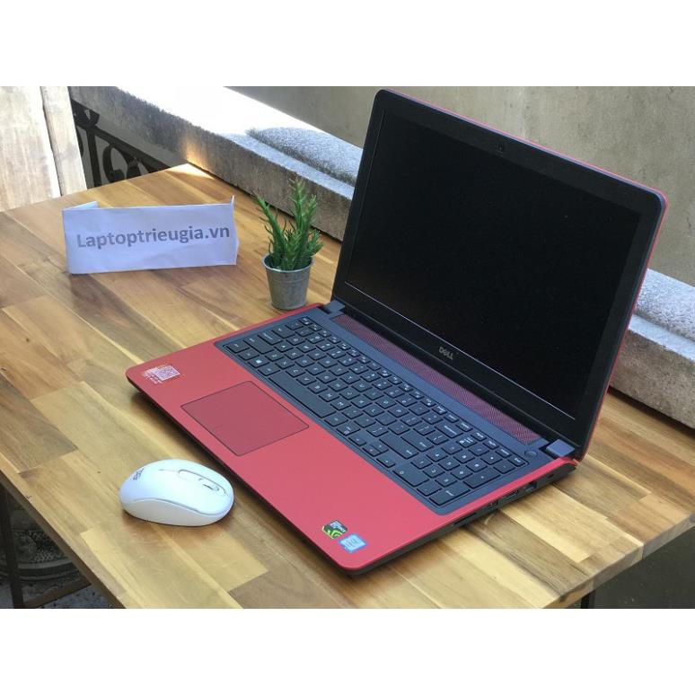 Laptop DELL Inspiron 7559: I7-6700HQ, Ram 8Gb, Ssd128G+Hdd1Tb, NVIDIA GTX960M, 15.6inch FullHD