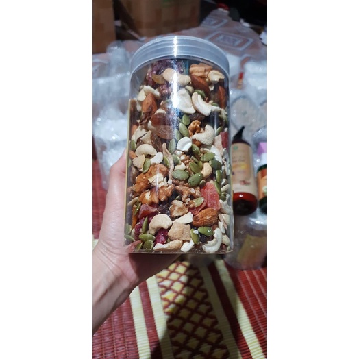 Granola siêu hạt Ngũ cốc Ăn Kiêng, Giảm Cân bổ sung dinh dưỡng, giữ vóc dáng  Thảo Mộc Đồng Quê 500G