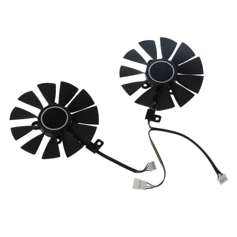 Bộ 2 Món Đồ Thời Trang 2 Món Xinh Xắn Cho Nữ129215Quạt Mini SU 4Pin Cho Gigabyte GTX1060 1070 Ti RX 470 570 580