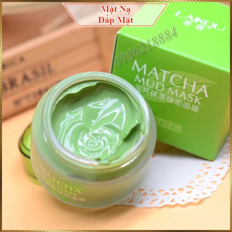 Mặt nạ trà xanh Laikou Matcha Mud Mask MML35