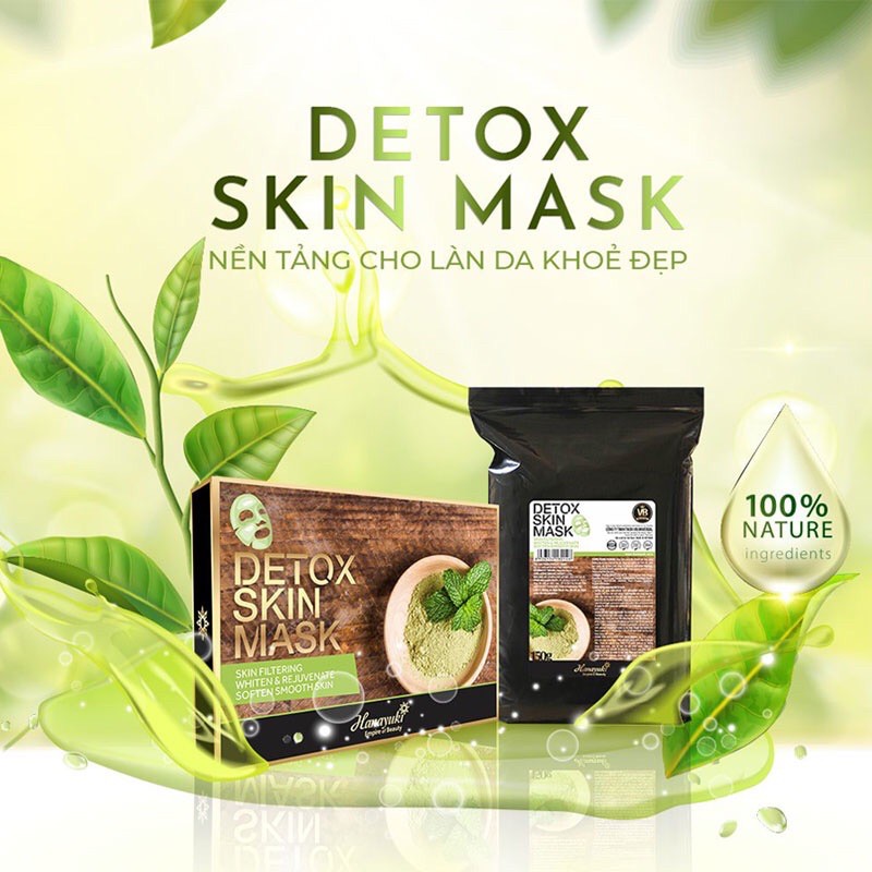 Bột Detox Gói Lớn 2022 chính hãng hiệu quả nhanh