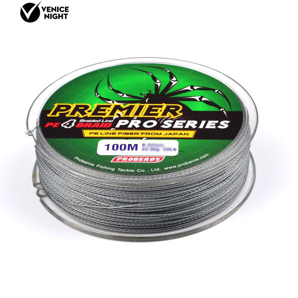 Cuộn dây câu cá dài 100m chất lượng cao