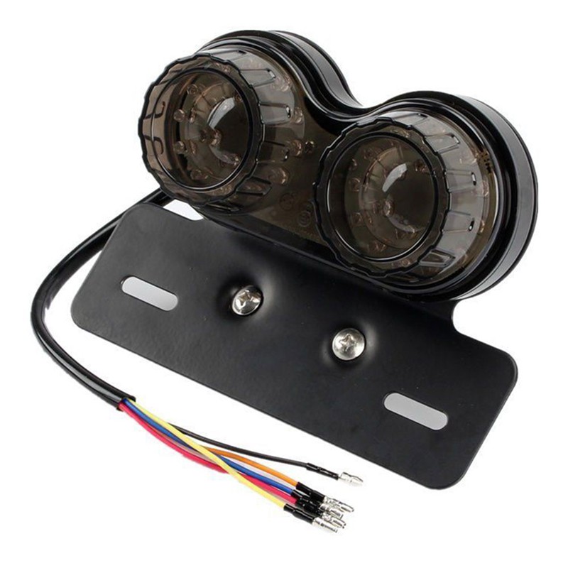 Đèn phanh gắn đuôi xe mô tô