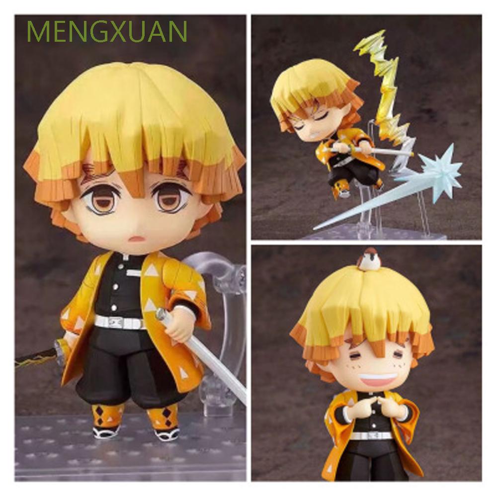 Mô Hình Nhân Vật Anime Agatsuma Zenitsu 100mm Tỉ Lệ # 1334
