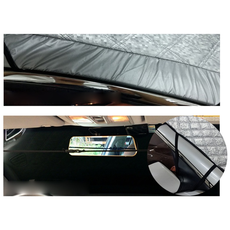 Tấm Che Nắng Cho Kính Chắn Gió Xe Hơi Tiện Dụng