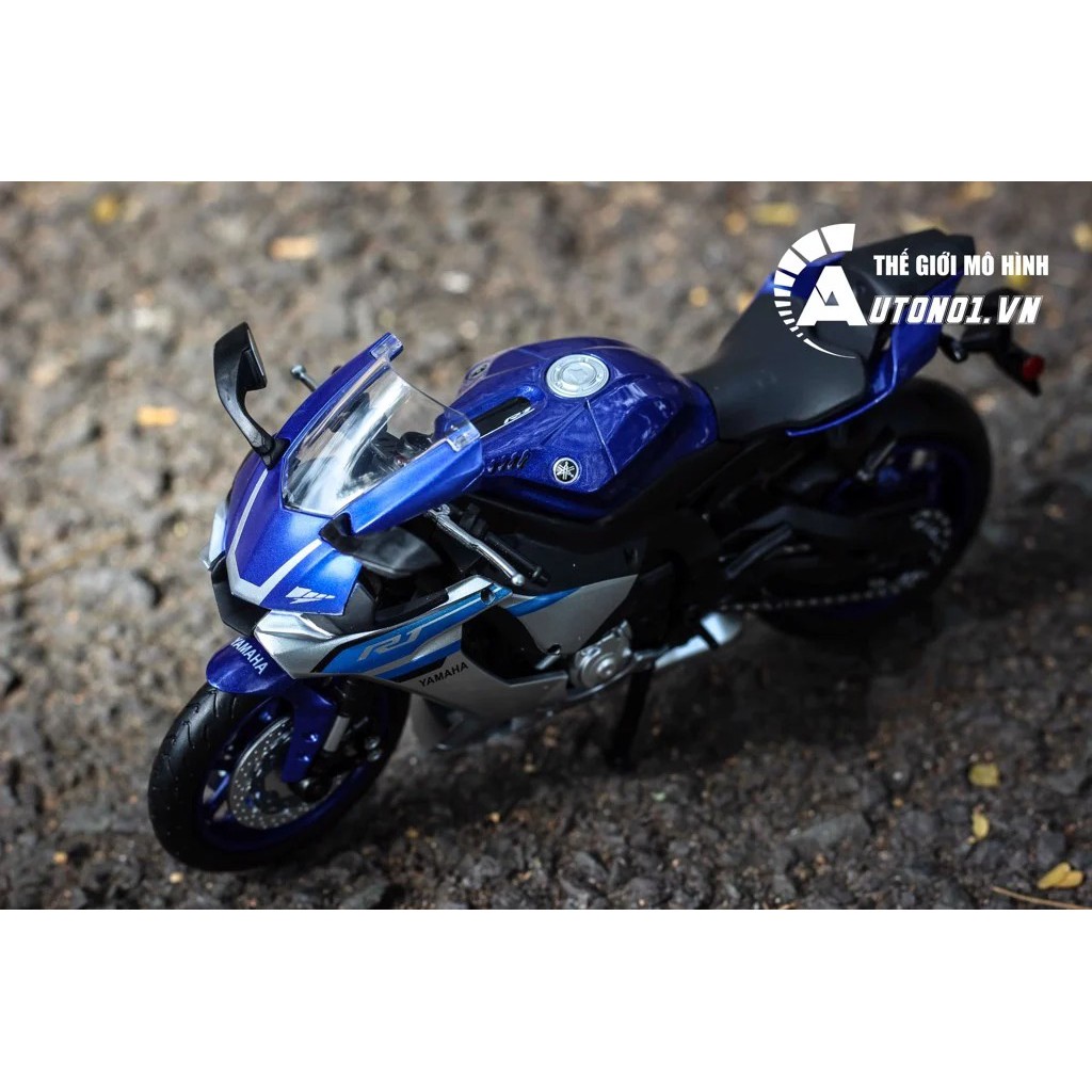 MÔ HÌNH YAMAHA YZF R1 1:12 MSZ