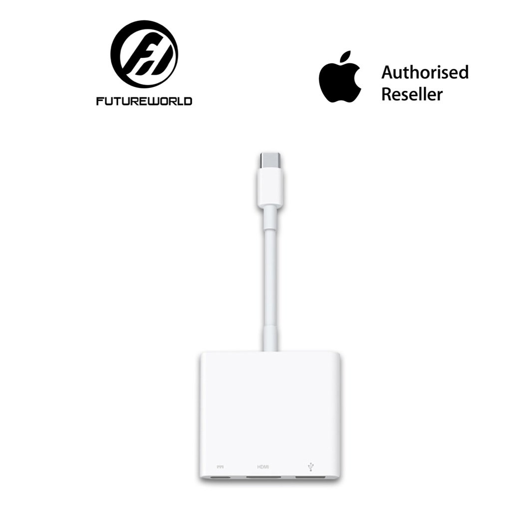 Apple USB-C Digital AV Multiport Adapter- Hàng Chính Hãng [Futureworld- APR]