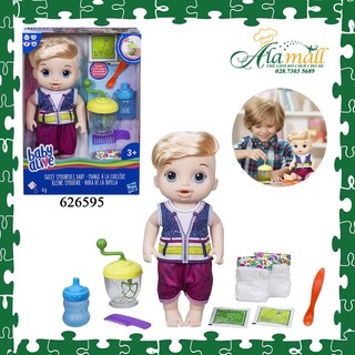 [ SAEL SỐC XẢ KHO GIẢM 30% ] Cậu bé ngọt ngào Baby Alive