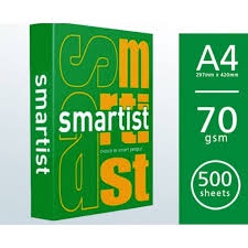 Giấy in SMARTIST A4 định lượng 70 GSM