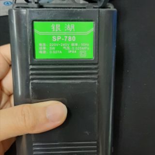 Sủi oxy bể cá 2 vòi Silver Lake SP 780