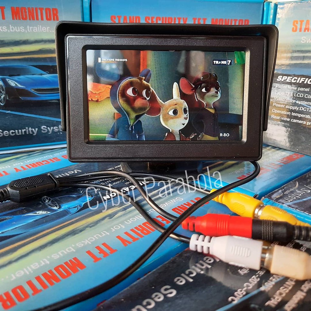 Màn Hình Tv Mini 4.3 '' Tft