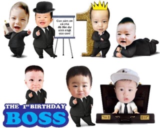 Chipi sinh nhật cho bé 25cm