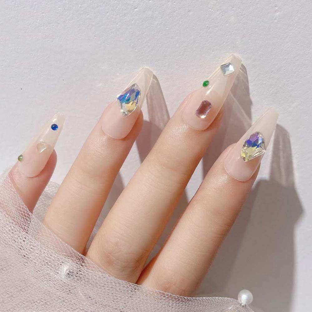 Phụ Kiện Trang Trí Móng Tay Nghệ Thuật MXMUSTY|Phụ Kiện Trang Trí Móng Tay 3D Nhiều Màu Độc Đáo Thời Trang Cho Nữ