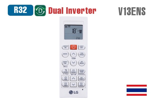 Điều Hoà LG V13ENS inverter 12000BTU ( 1.5HP) Miễn phí giao hàng nội thành Hà Nội. Inbox trực tiếp để dc giá tốt hơn.