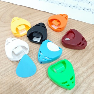 Hộp đựng móng gảy đàn ghita ( hộp đựng Pick gảy đàn Guitar) tặng kèm 3 móng gảy