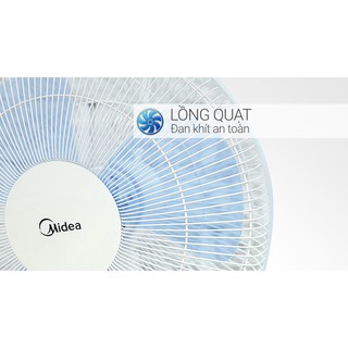 Quạt đứng thời trang Midea FS4011V (Mới 100%, bảo hành 12 tháng chính hãng)