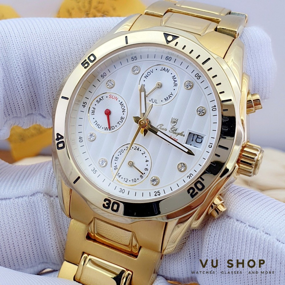 ĐỒNG HỒ NỮ OASIS PACIFIER A2027L - KÍNH SAPPHIRE