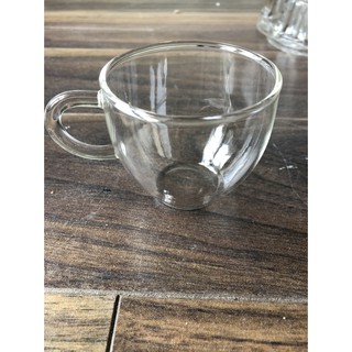 Chén trà thủy tinh zeno CTT05 (không kèm đĩa lót)