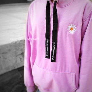 [HOODIE] DAISY PEACE