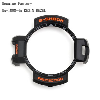 Dây Đeo Màu Đen Cam Cho Đồng Hồ Casio G-Shock Ga-1000-4A