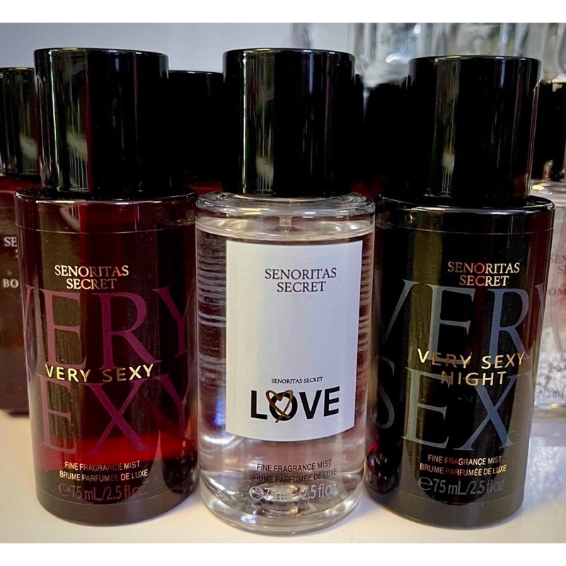 Xịt thơm toàn thân Victoria's Secret Body Mist 75ml mùi hương quyến rũ