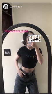 Basic Funky Croptop