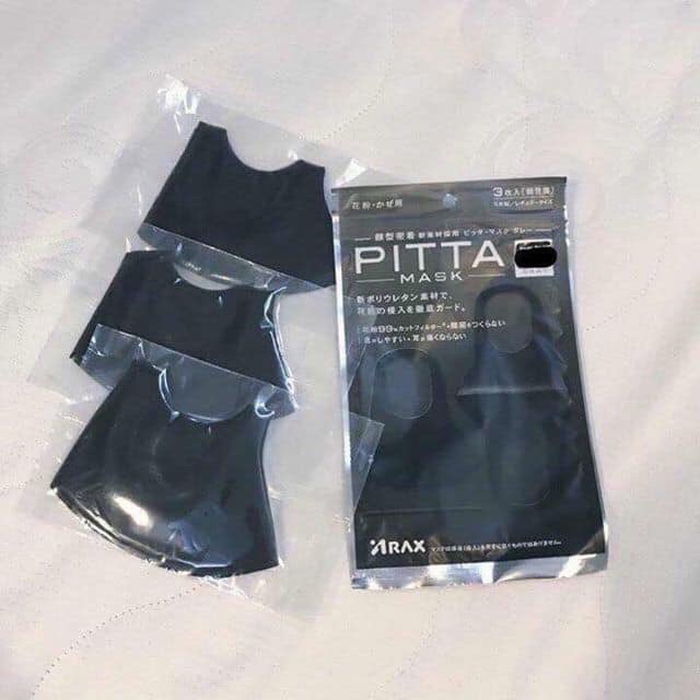 Sét 3 khẩu trang pitta mask Quỳnh búp bê | BigBuy360 - bigbuy360.vn