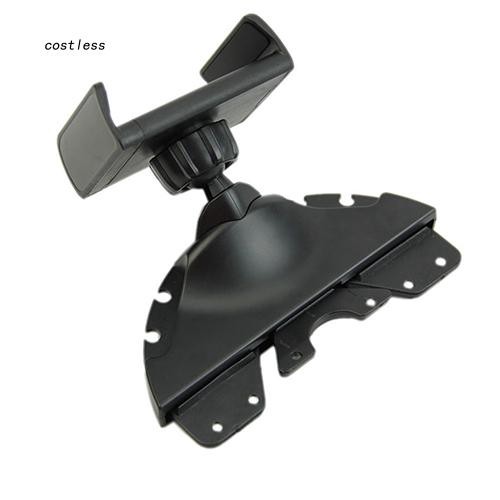 Giá đỡ kẹp điện thoại xem GPS gắn vào đầu CD trên xe hơi quay 360 độ tiện lợi | BigBuy360 - bigbuy360.vn