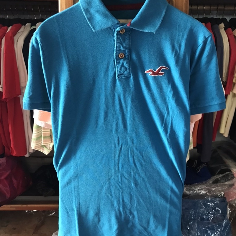 Áo Sơ Mi Cổ Trụ Holister size m ld 51